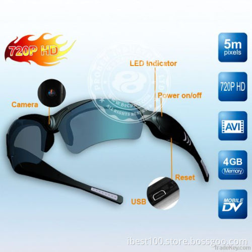 Lowest Price for Sports Camera, Camera Eywear, Camera Glasses (X-01)